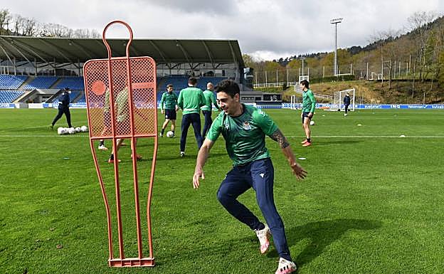 Martin Merquelanz vuelve a su campo maldito