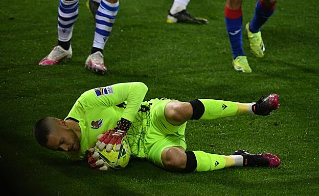 El 1x1 de los jugadores de la Real Sociedad ante el Eibar