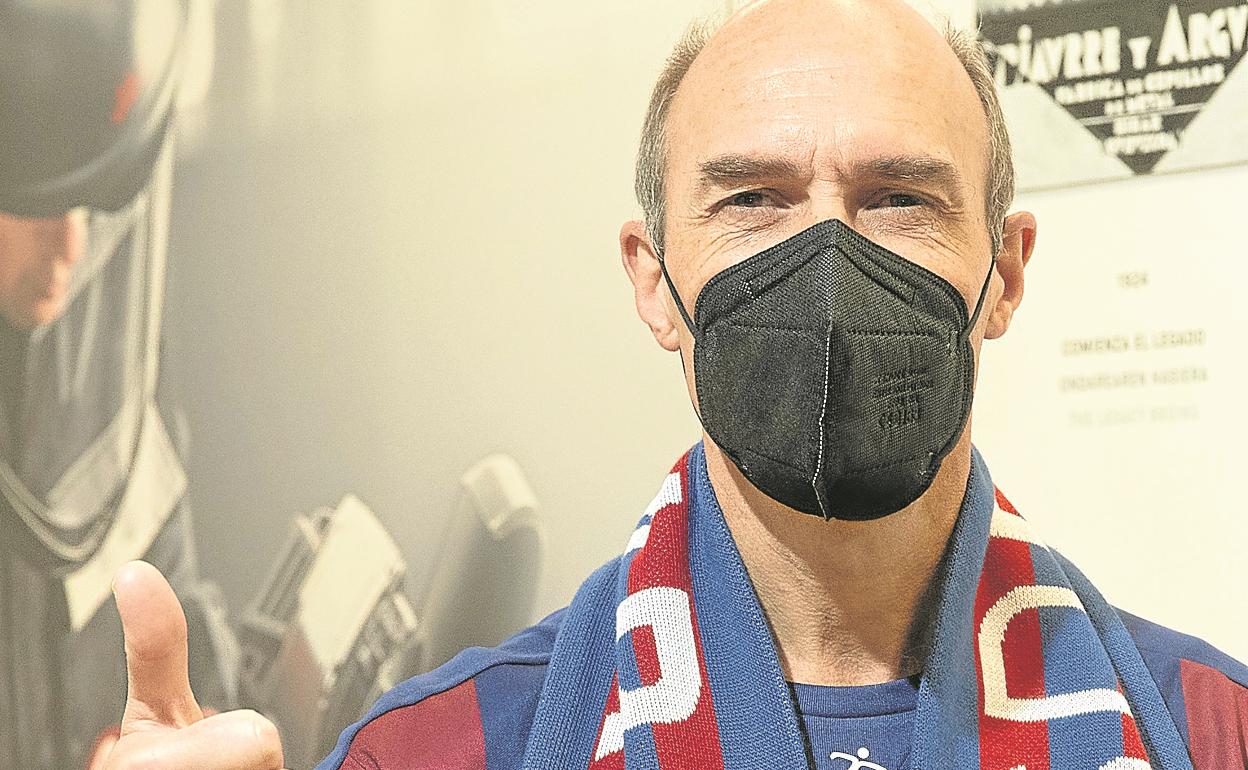 Eduardo Zubiaurre, presidente de Confebask. 