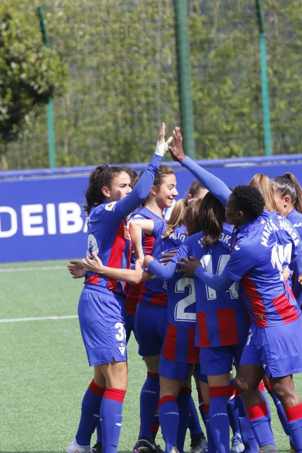 Jimena y Gantxegi han sido las goleadoras armeras. 