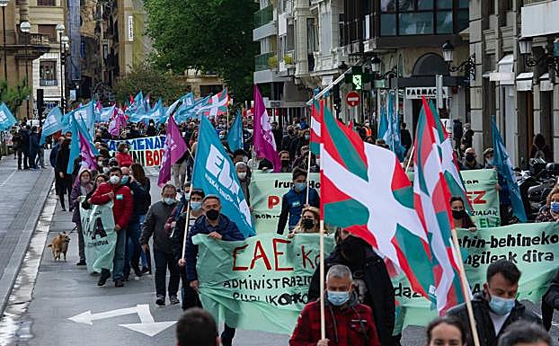 Imagen principal - Día del Trabajador: Movilización contenida por el Primero de Mayo