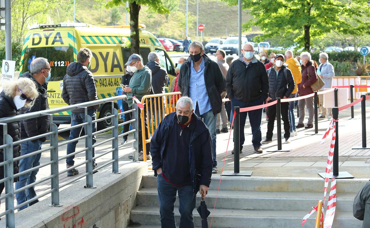 Coronavirus: Euskadi suma 506 nuevos positivos, la cifra más baja del último mes