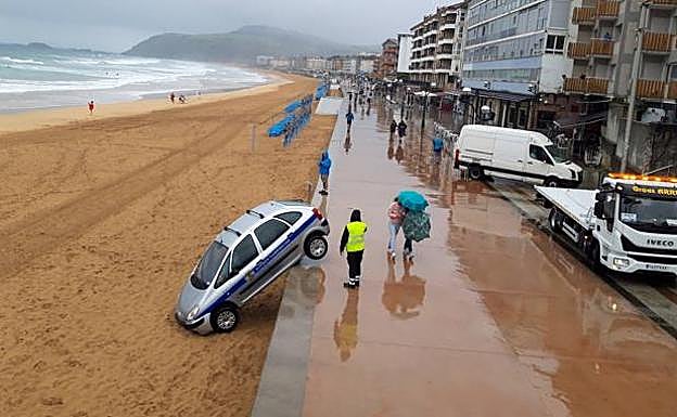 Imagen principal - Accidente de julio de 2019.