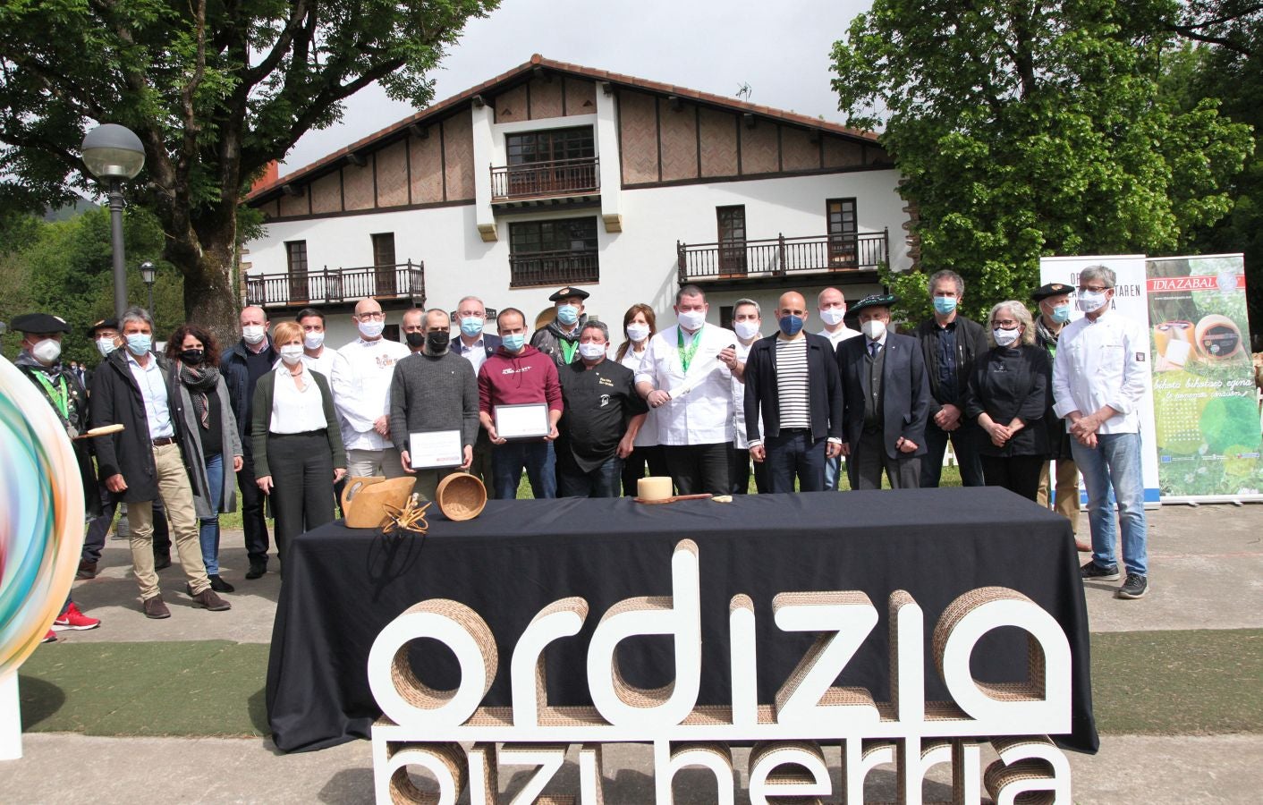 Fotos: Un queso de sobresaliente en Ordizia