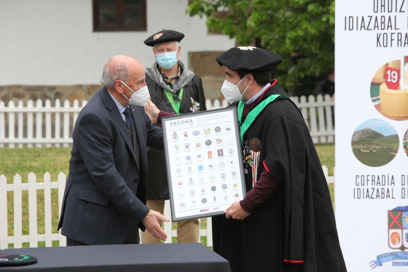 Fotos: Un queso de sobresaliente en Ordizia