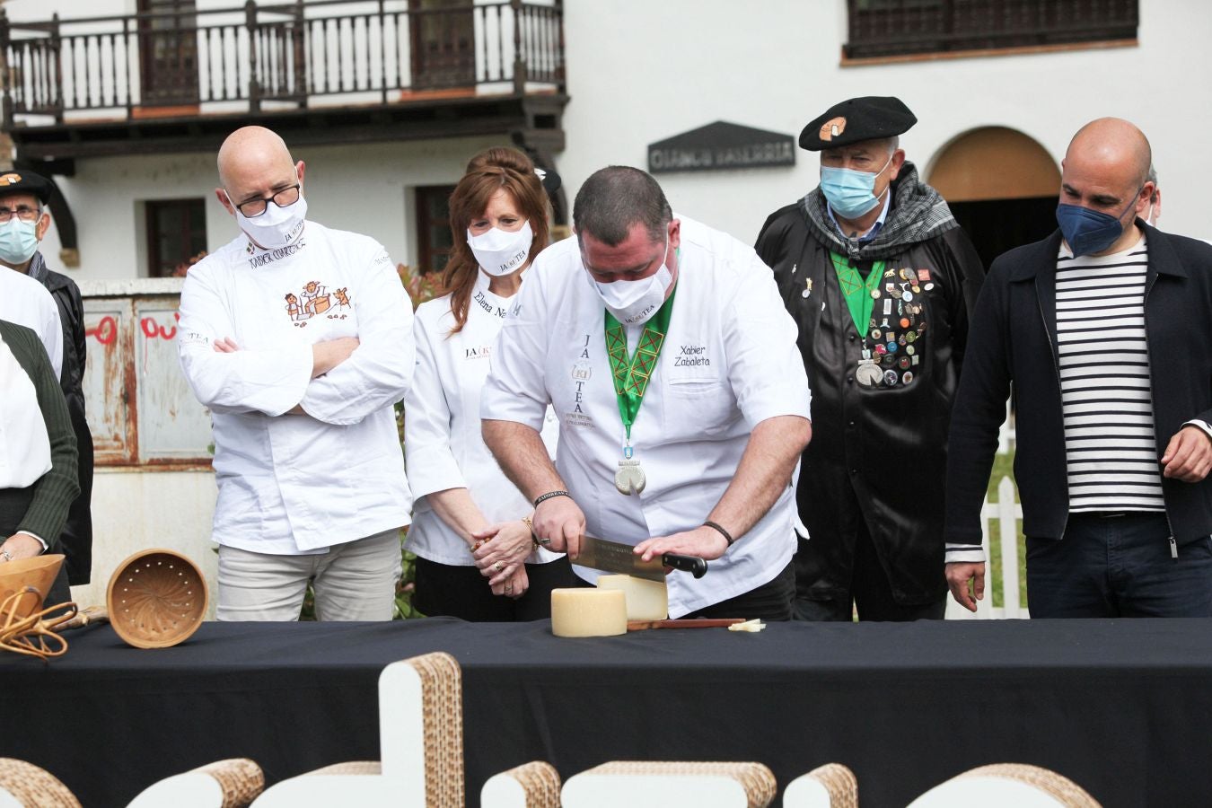 Fotos: Un queso de sobresaliente en Ordizia