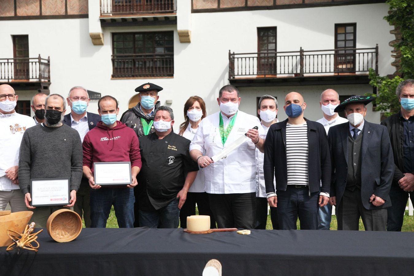 Fotos: Un queso de sobresaliente en Ordizia