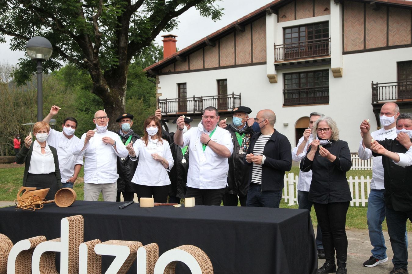 Fotos: Un queso de sobresaliente en Ordizia