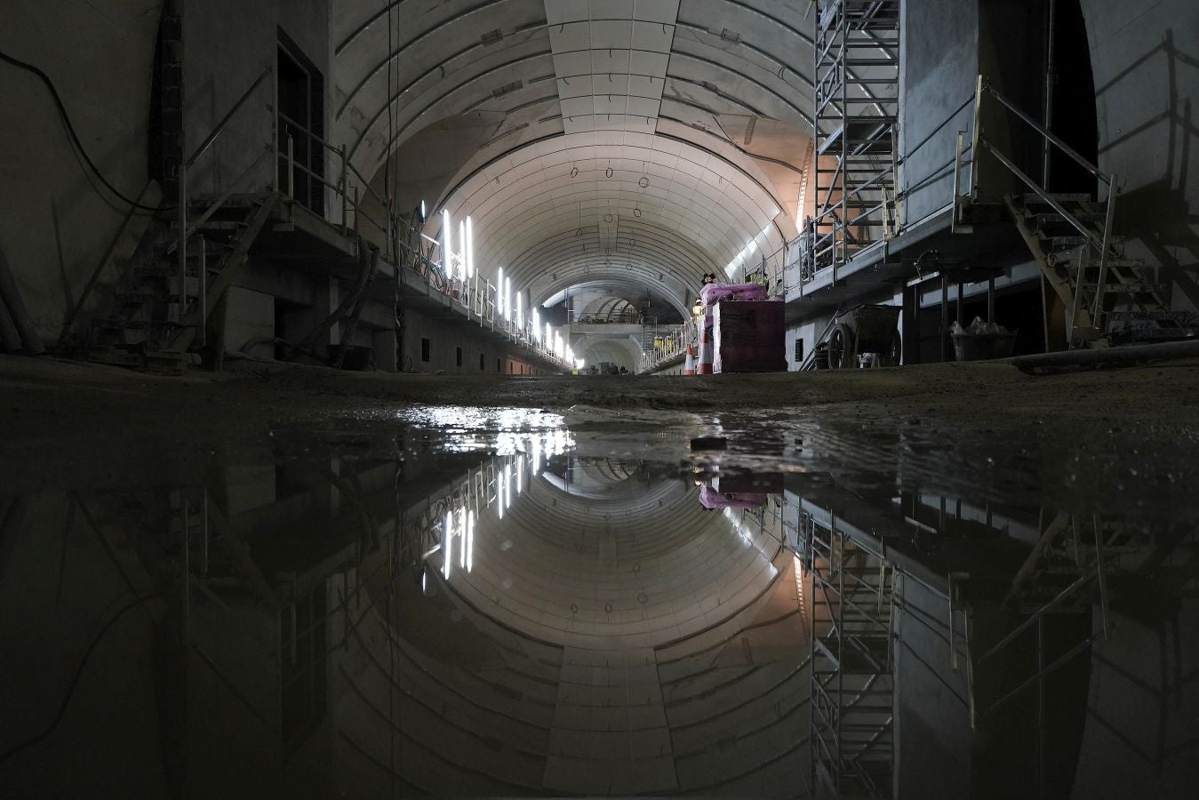 La excavación del Topo entre La Concha y Easo se retoma a mediados de junio. La variante soterrada de Donostia se inaugurará en 2025 y costará un total de 227 millones