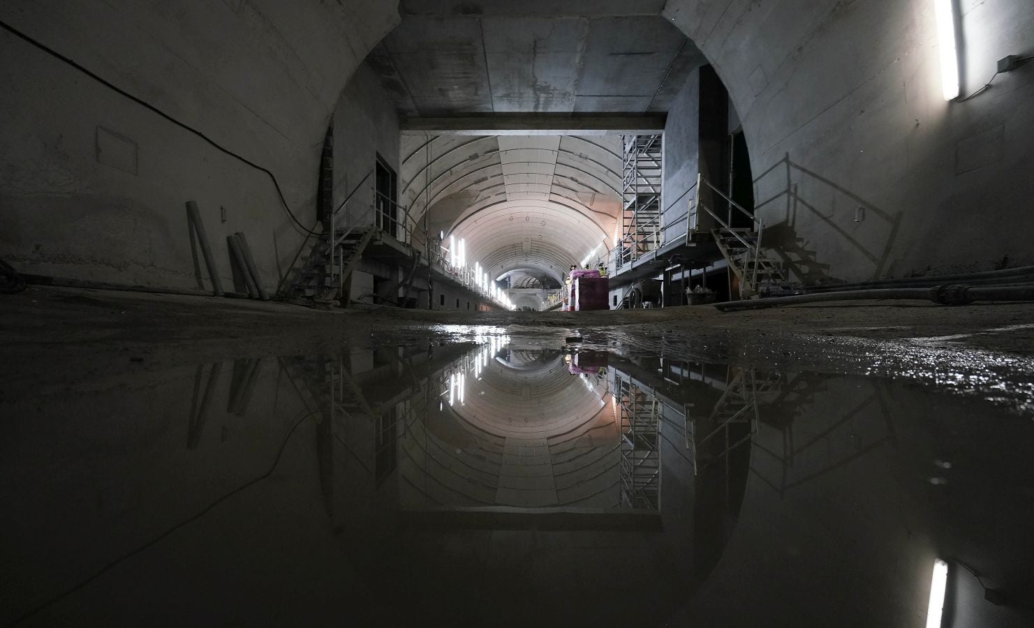 La excavación del Topo entre La Concha y Easo se retoma a mediados de junio. La variante soterrada de Donostia se inaugurará en 2025 y costará un total de 227 millones