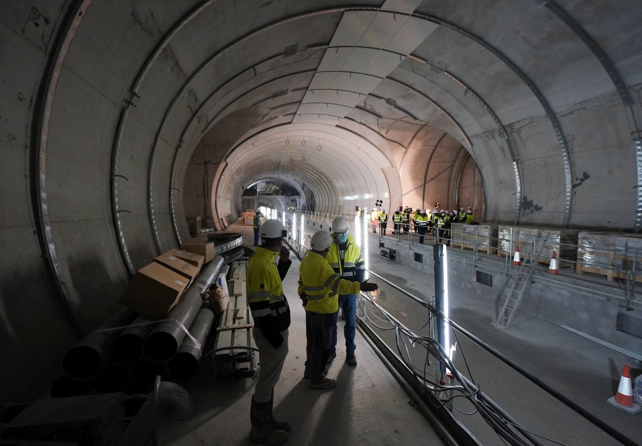 La excavación del Topo entre La Concha y Easo se retoma a mediados de junio. La variante soterrada de Donostia se inaugurará en 2025 y costará un total de 227 millones