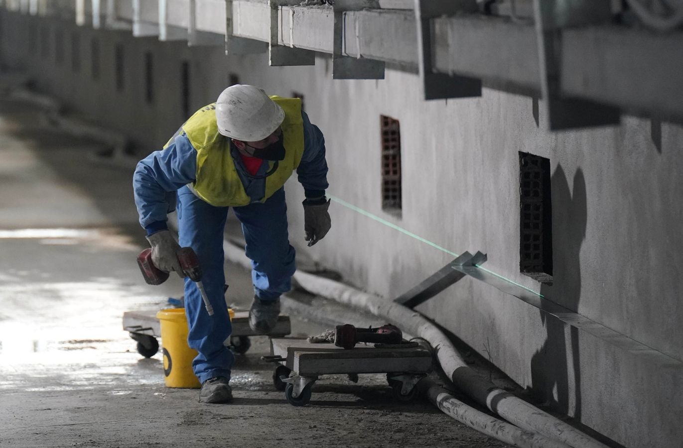 La excavación del Topo entre La Concha y Easo se retoma a mediados de junio. La variante soterrada de Donostia se inaugurará en 2025 y costará un total de 227 millones