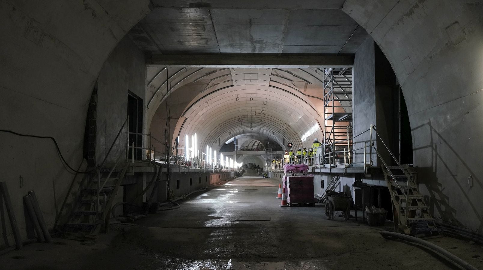 La excavación del Topo entre La Concha y Easo se retoma a mediados de junio. La variante soterrada de Donostia se inaugurará en 2025 y costará un total de 227 millones