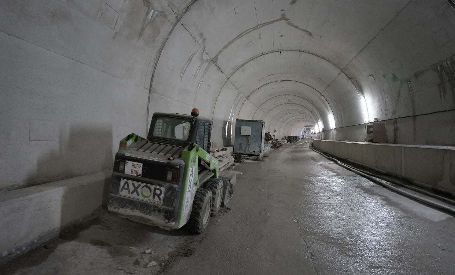 La excavación del Topo entre La Concha y Easo se retoma a mediados de junio. La variante soterrada de Donostia se inaugurará en 2025 y costará un total de 227 millones