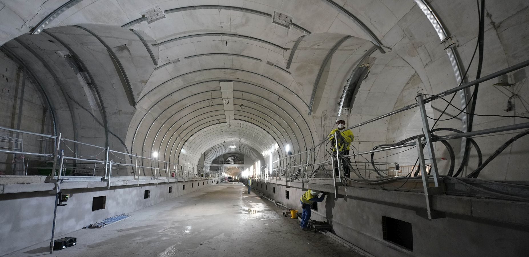 La excavación del Topo entre La Concha y Easo se retoma a mediados de junio. La variante soterrada de Donostia se inaugurará en 2025 y costará un total de 227 millones