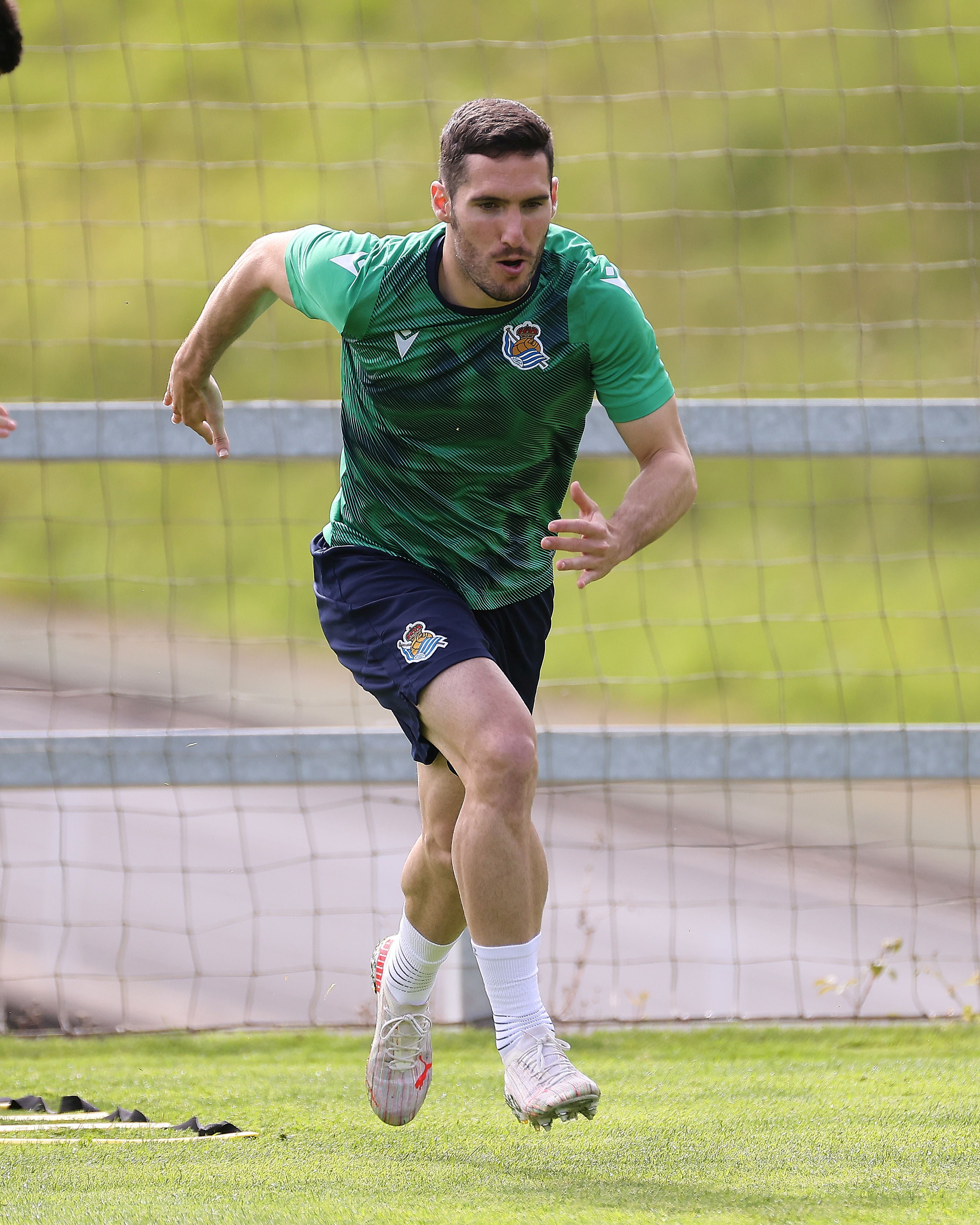Fotos: Las mejores imágenes del entrenamiento de la Real Sociedad