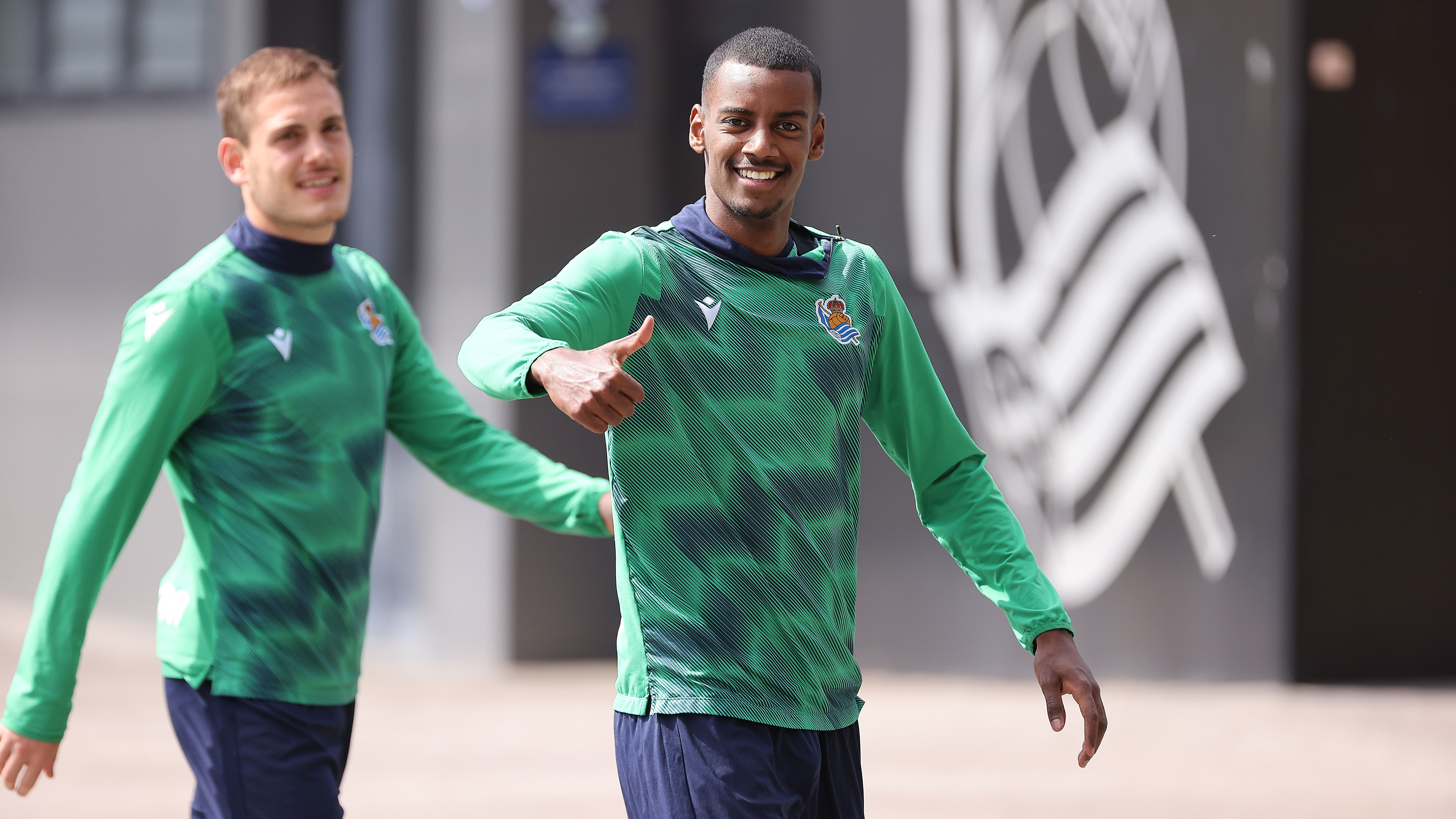 Fotos: Las mejores imágenes del entrenamiento de la Real Sociedad