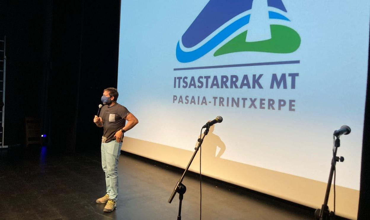 Itsastarrak ofrecerá dos proyecciones más de la película de Alex Txikon
