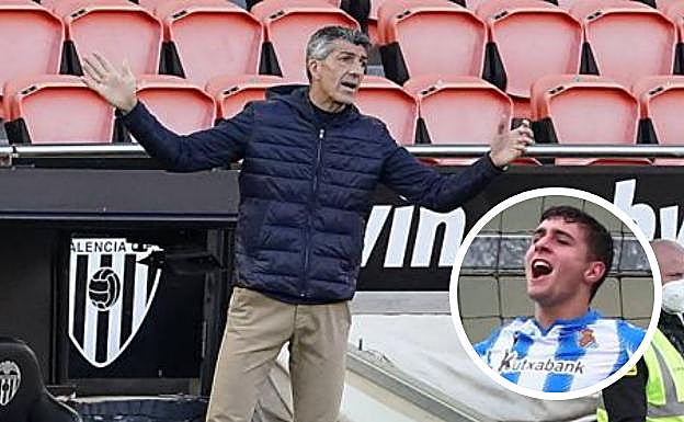 «¿Jon Karrikaburu? Acaba de empezar, para competir en Primera hace falta mucho más»