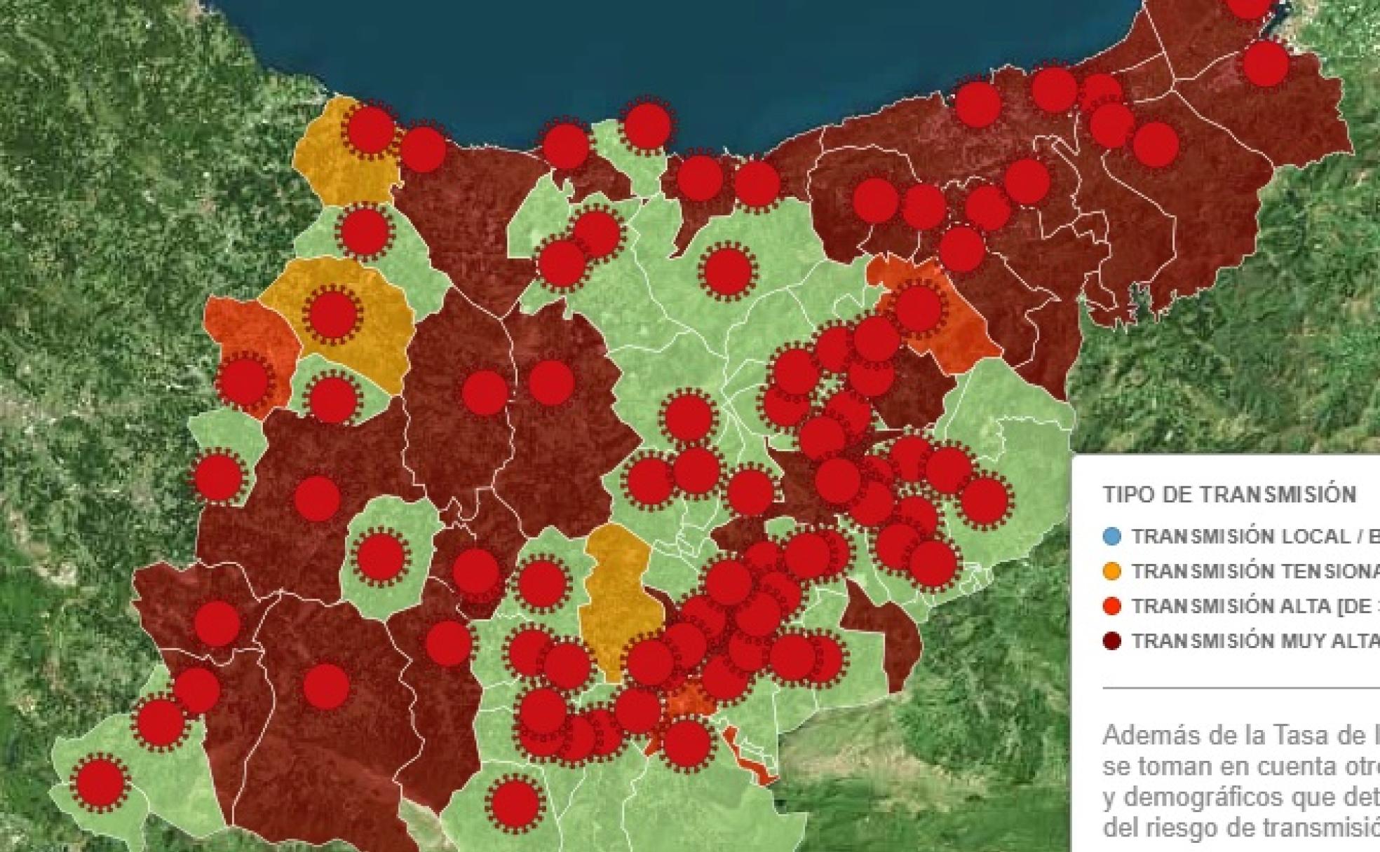 Coronavirus Gipuzkoa: Urnieta, Lezo y Hondarribia, a punto de abandonar la zona roja
