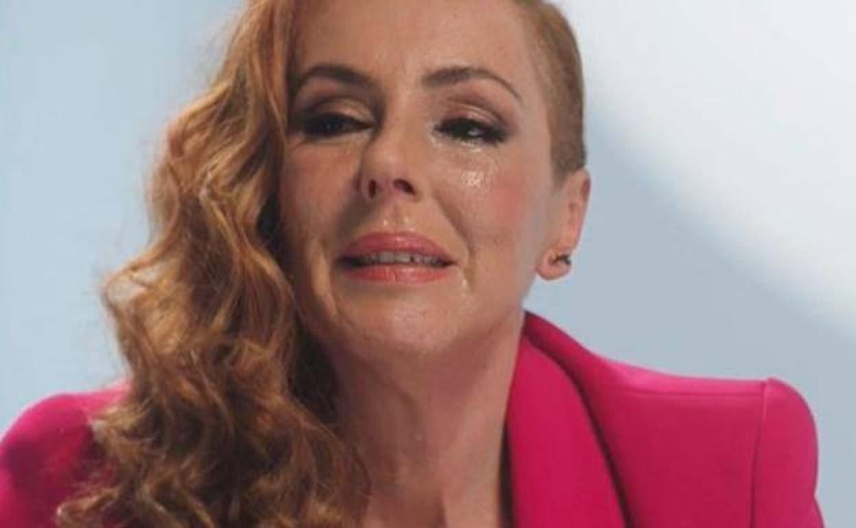 Rocío Carrasco: «No me duele tanto la paliza como que mi hija me quisiera ver en la cárcel»