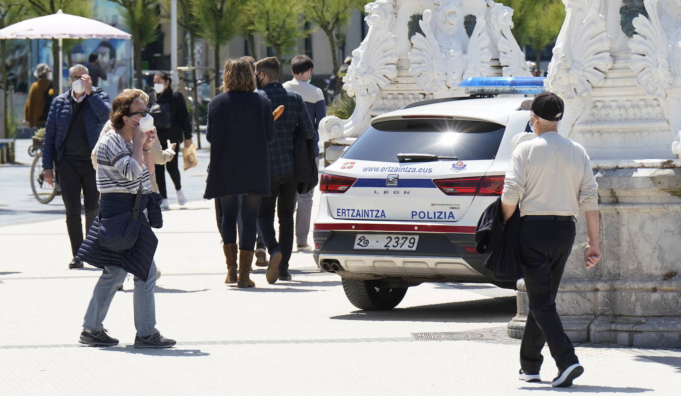 Euskadi renunciará al toque de queda y al cierre perimetral si el Superior no lo avala