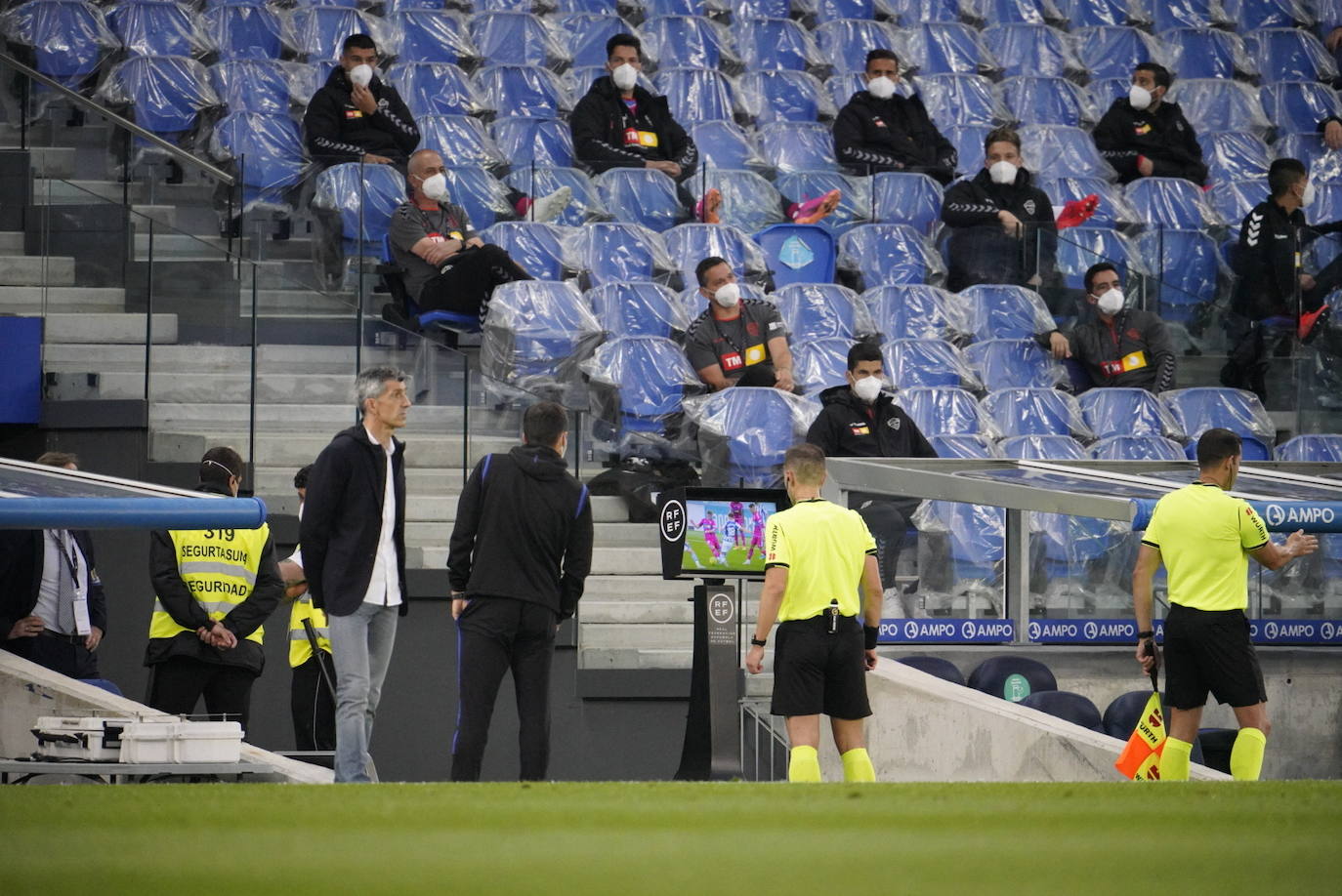 Fotos: Las mejores imágenes del Real Sociedad - Elche