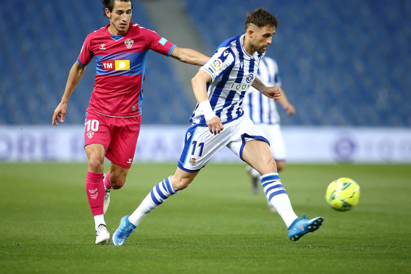 Fotos: Las mejores imágenes del Real Sociedad - Elche