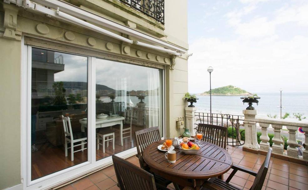San Sebastián: Un apartamento con vistas de lujo