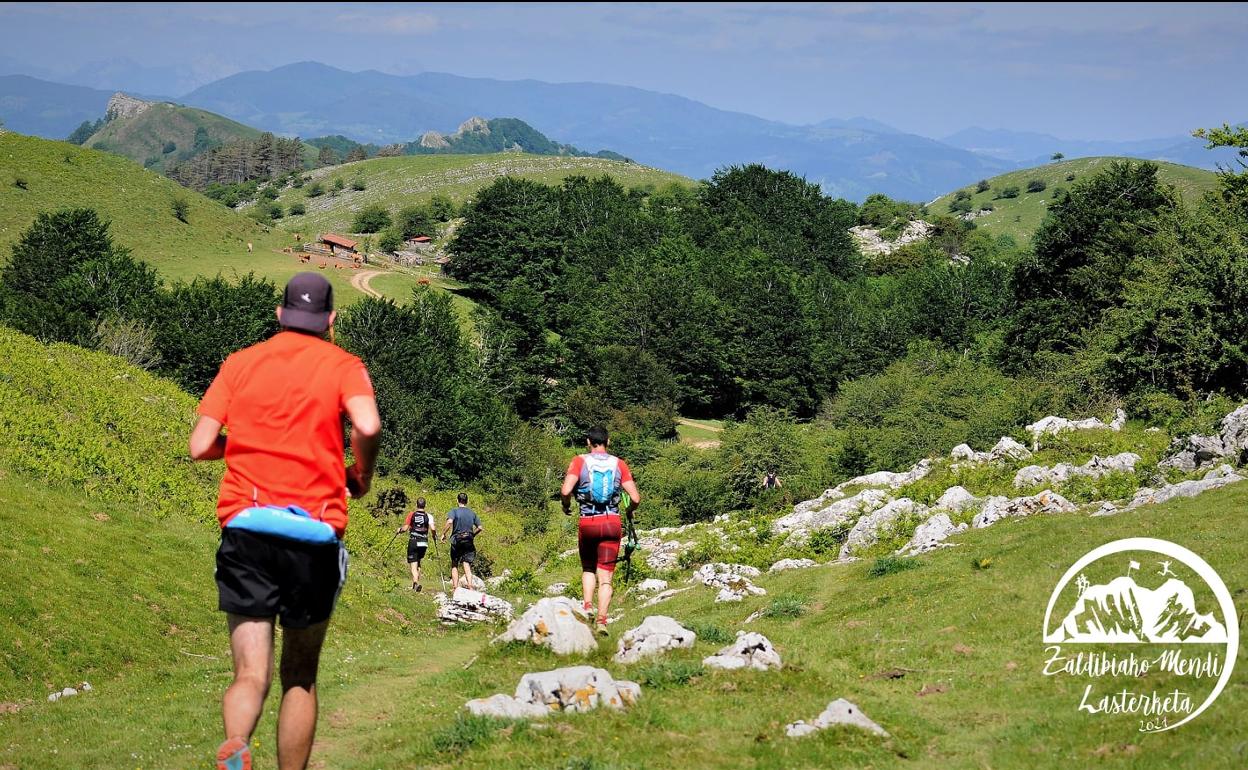 El 19 de junio, carrera de montaña en Zaldibia