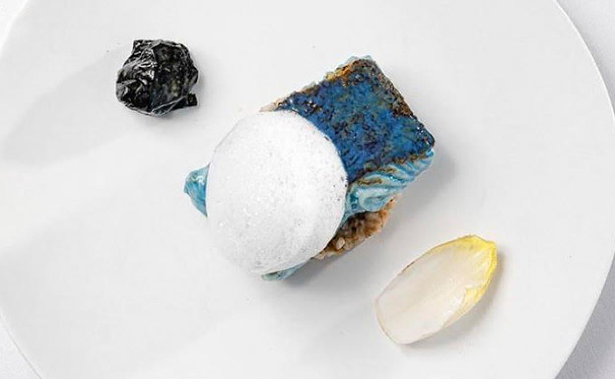 Receta de merluza azul de Rubén Trincado