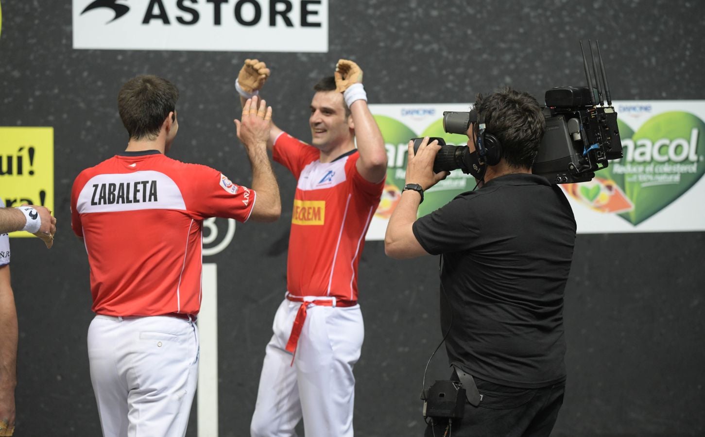 Las mejores imágenes de la final del Parejas