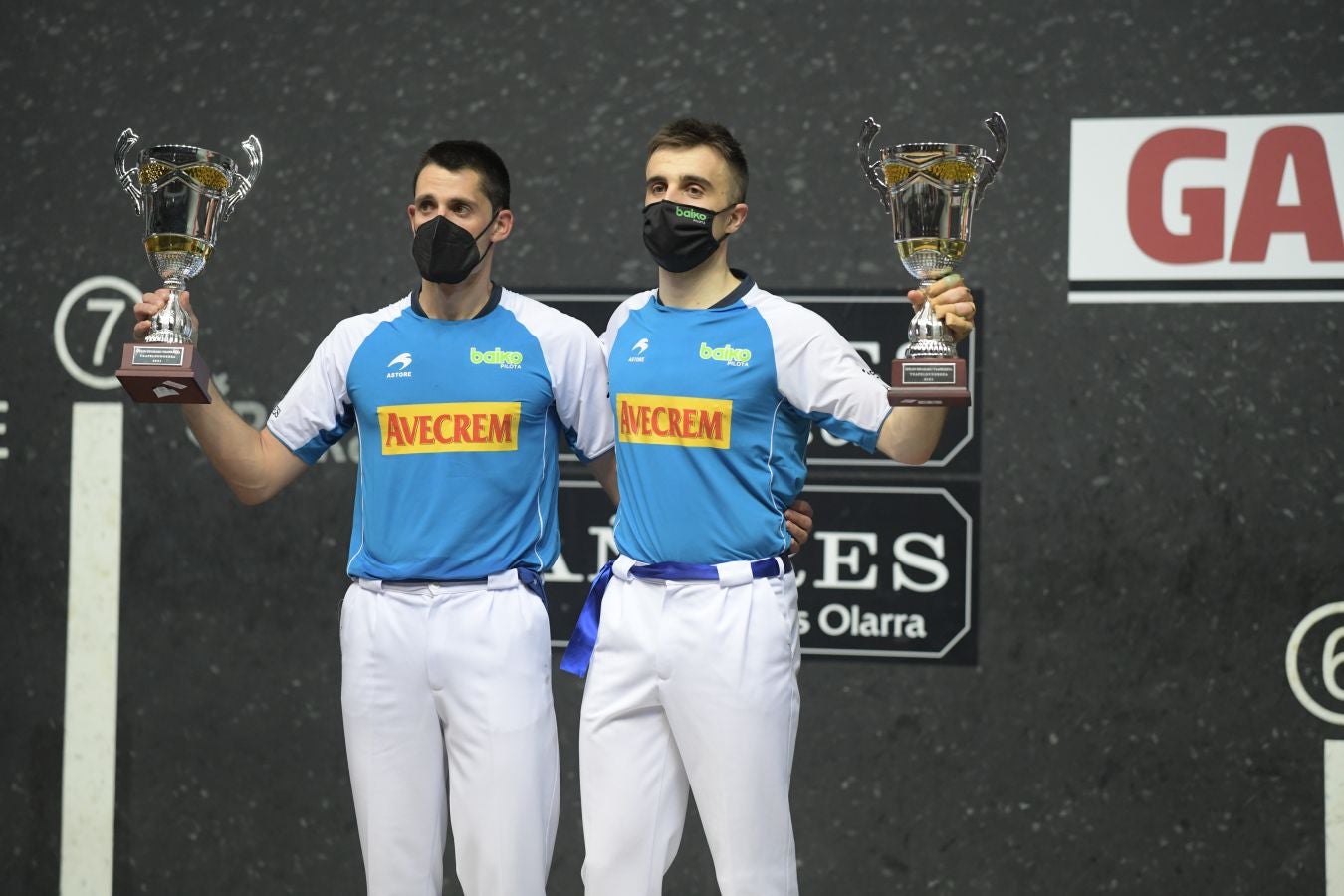 Las mejores imágenes de la final del Parejas