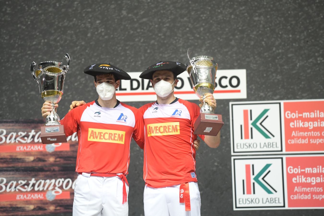 Las mejores imágenes de la final del Parejas