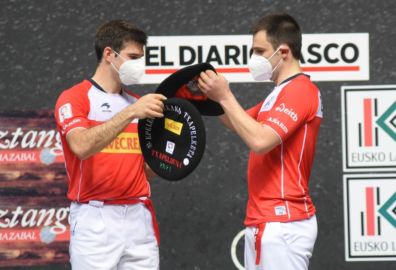 Las mejores imágenes de la final del Parejas