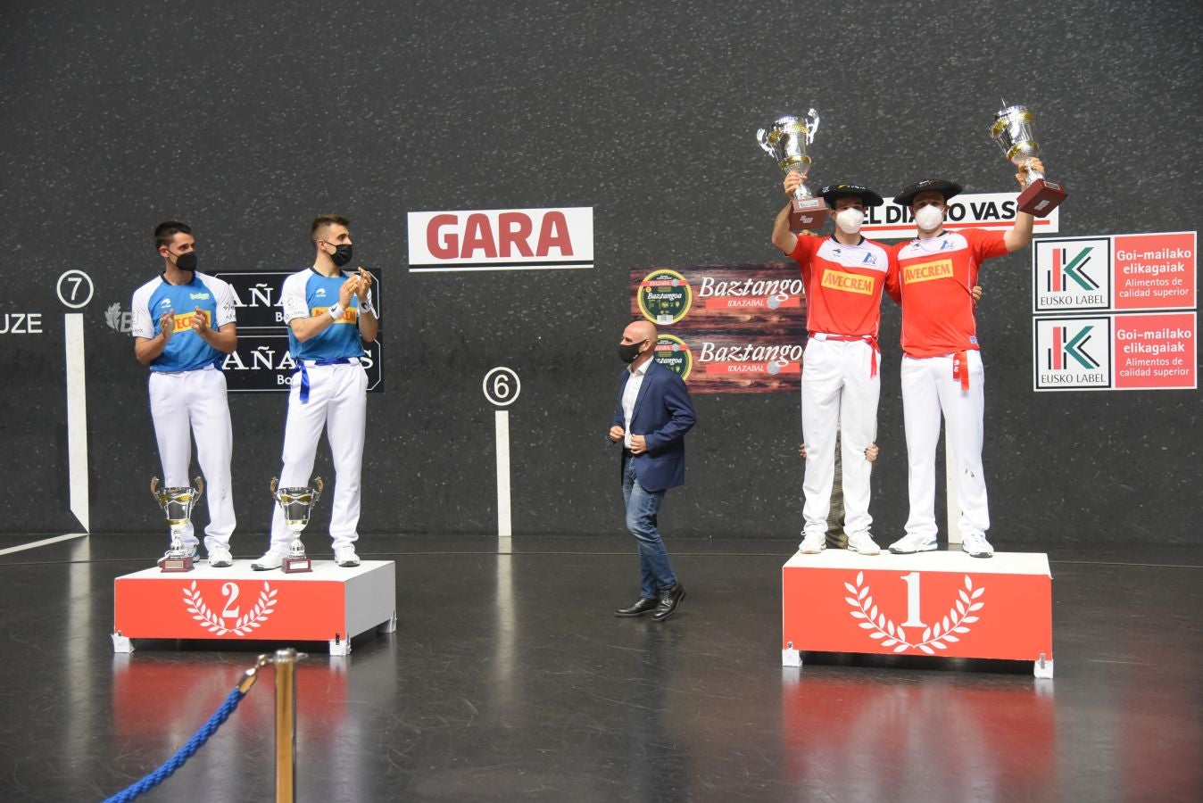 Las mejores imágenes de la final del Parejas