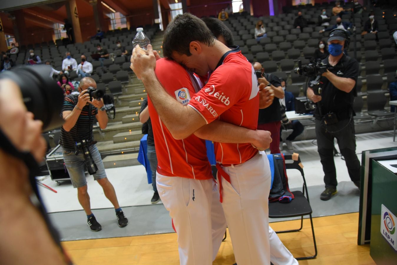 Las mejores imágenes de la final del Parejas