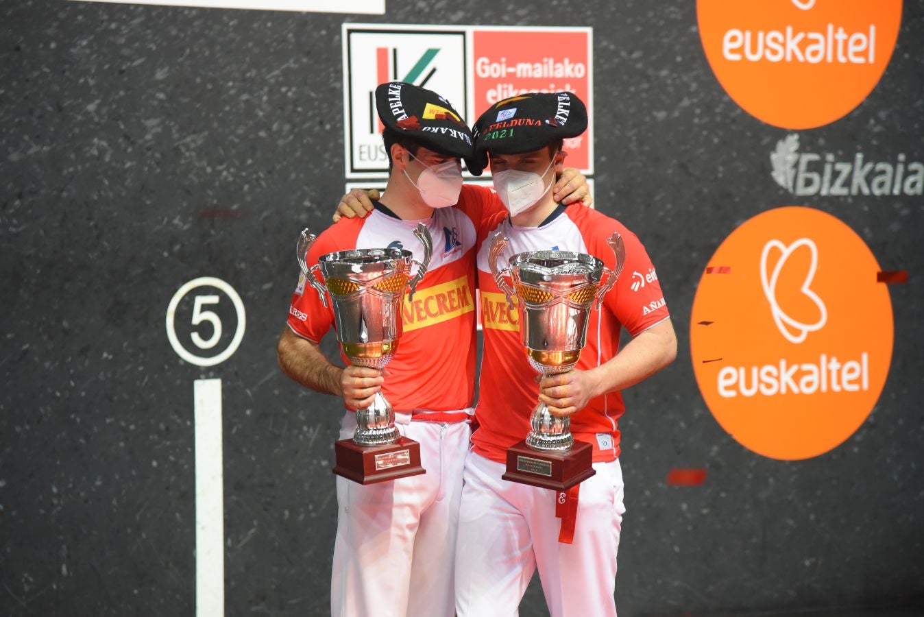 Las mejores imágenes de la final del Parejas