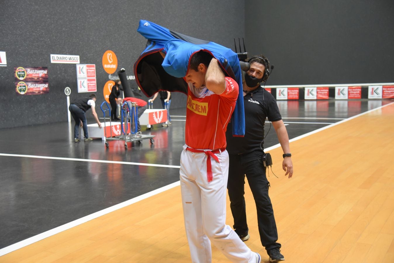 Las mejores imágenes de la final del Parejas