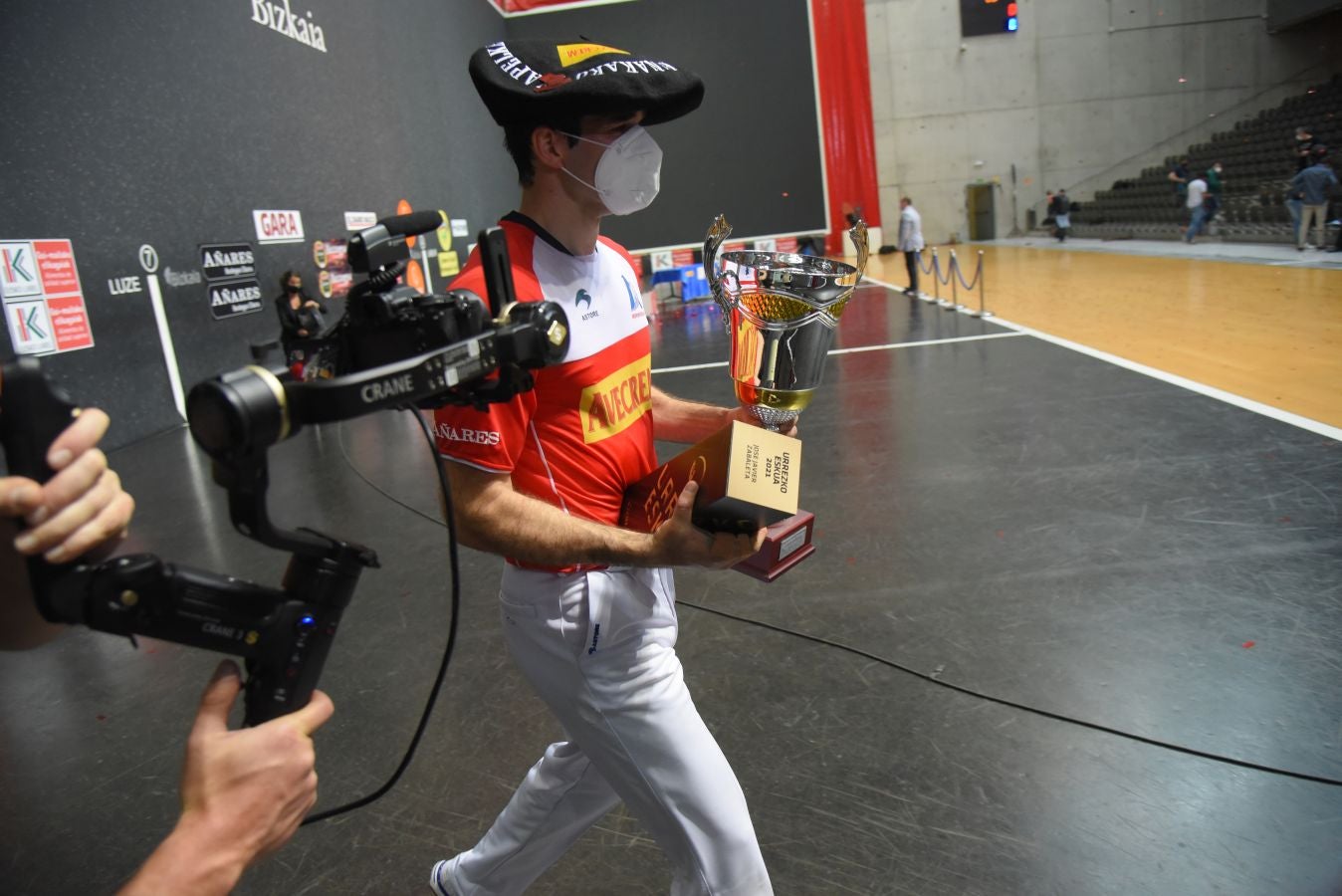 Las mejores imágenes de la final del Parejas