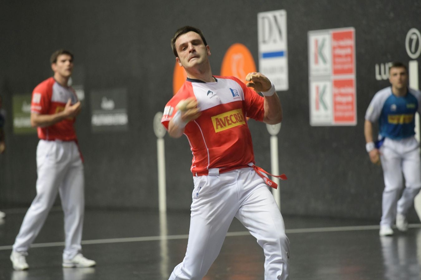 Las mejores imágenes de la final del Parejas