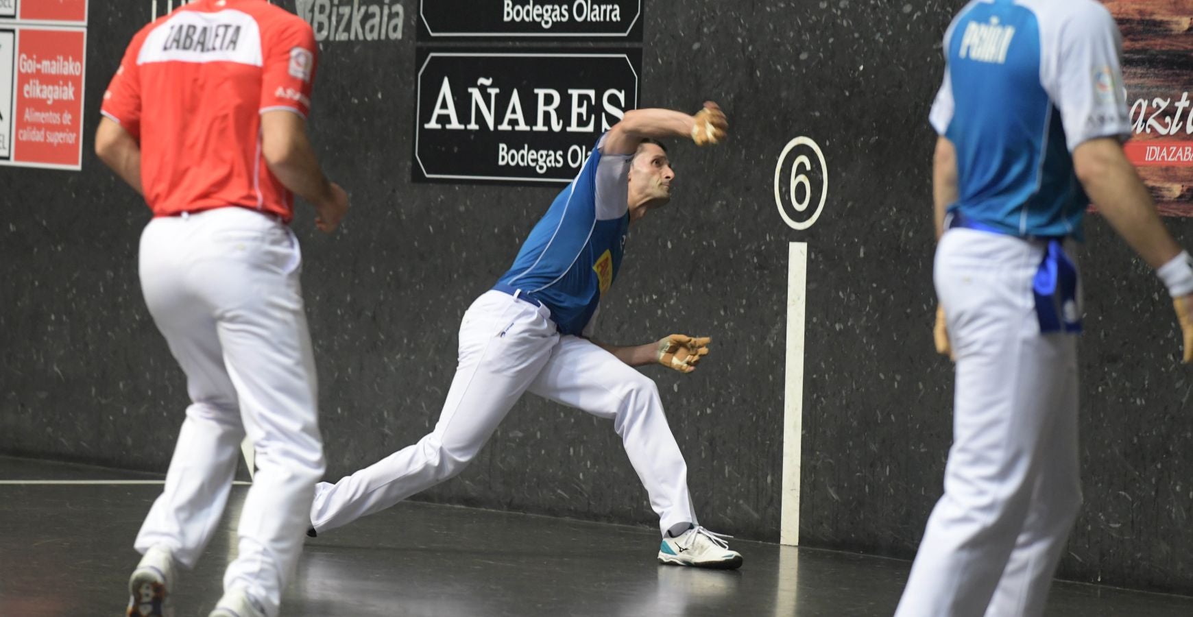 Las mejores imágenes de la final del Parejas