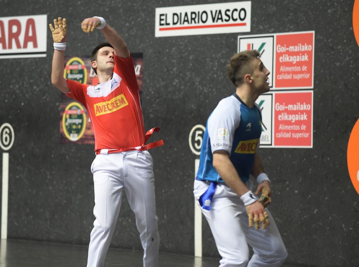 Las mejores imágenes de la final del Parejas