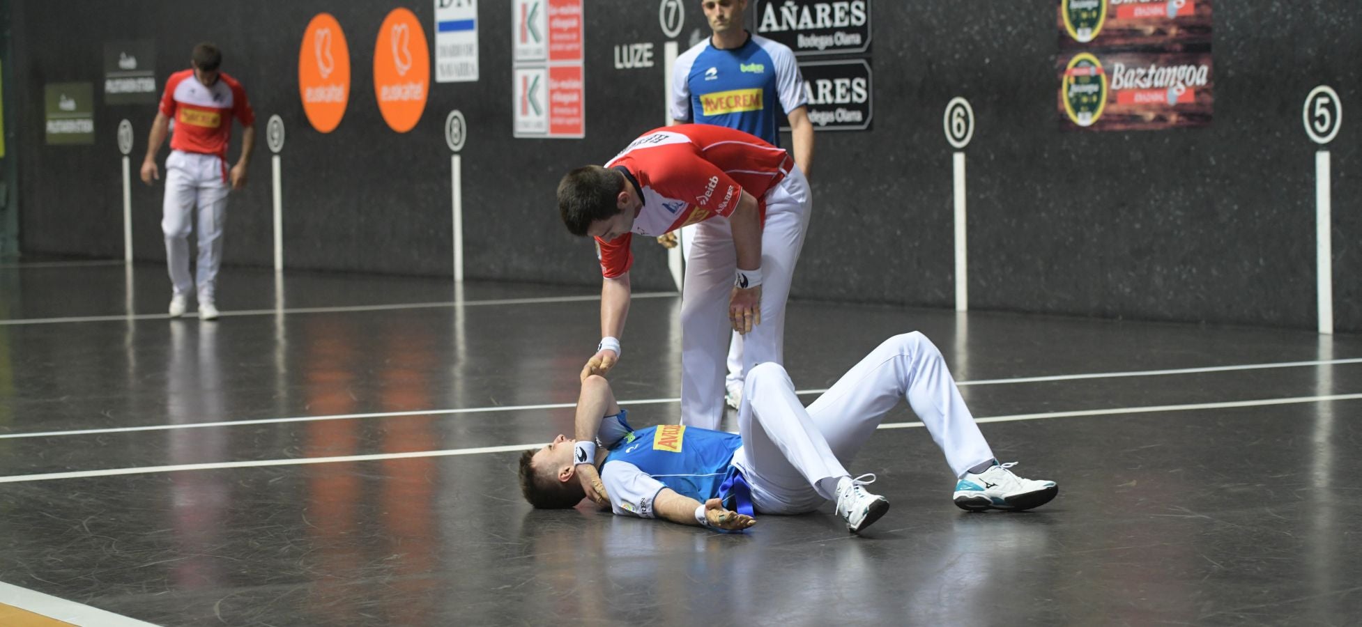 Las mejores imágenes de la final del Parejas