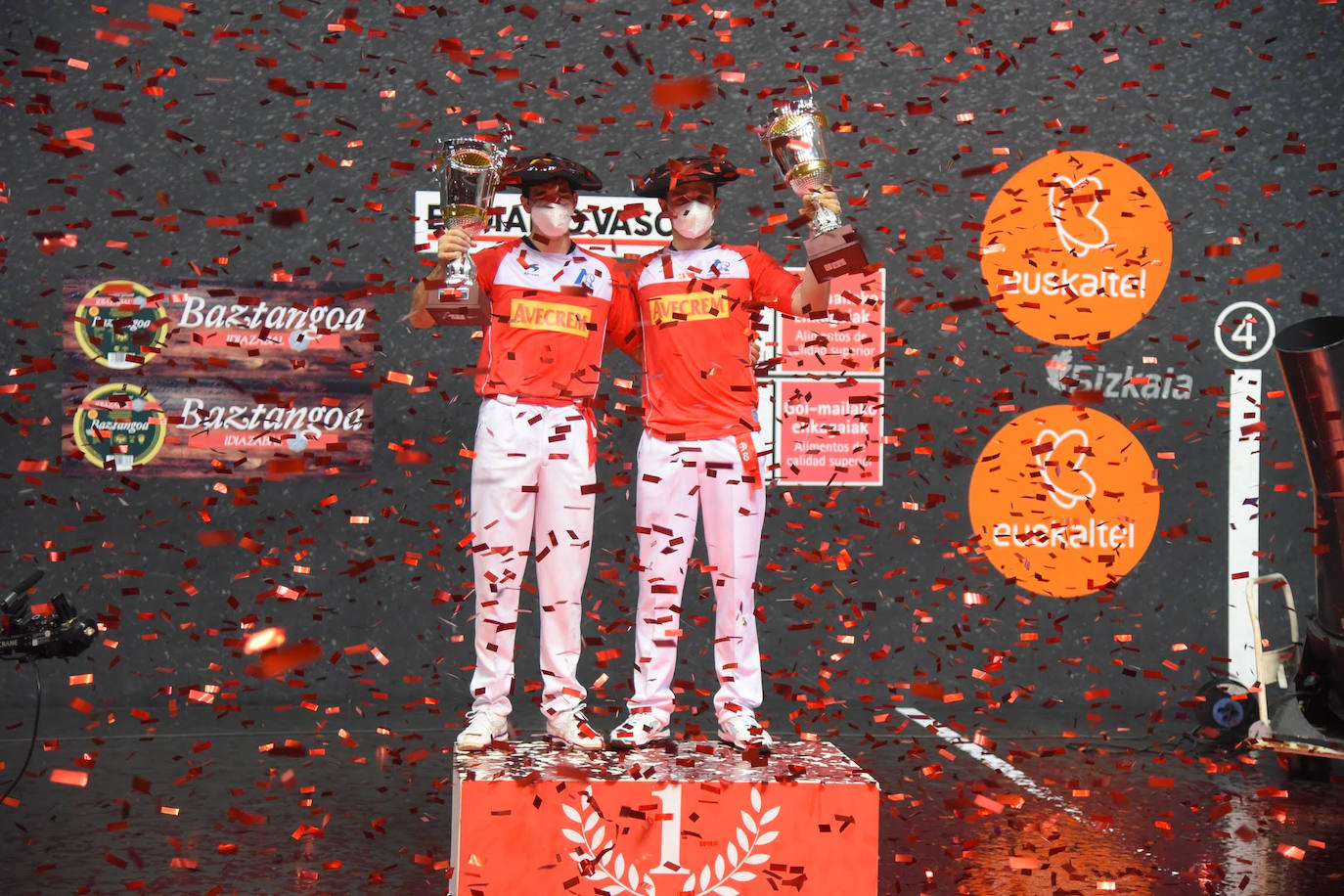 Las mejores imágenes de la final del Parejas