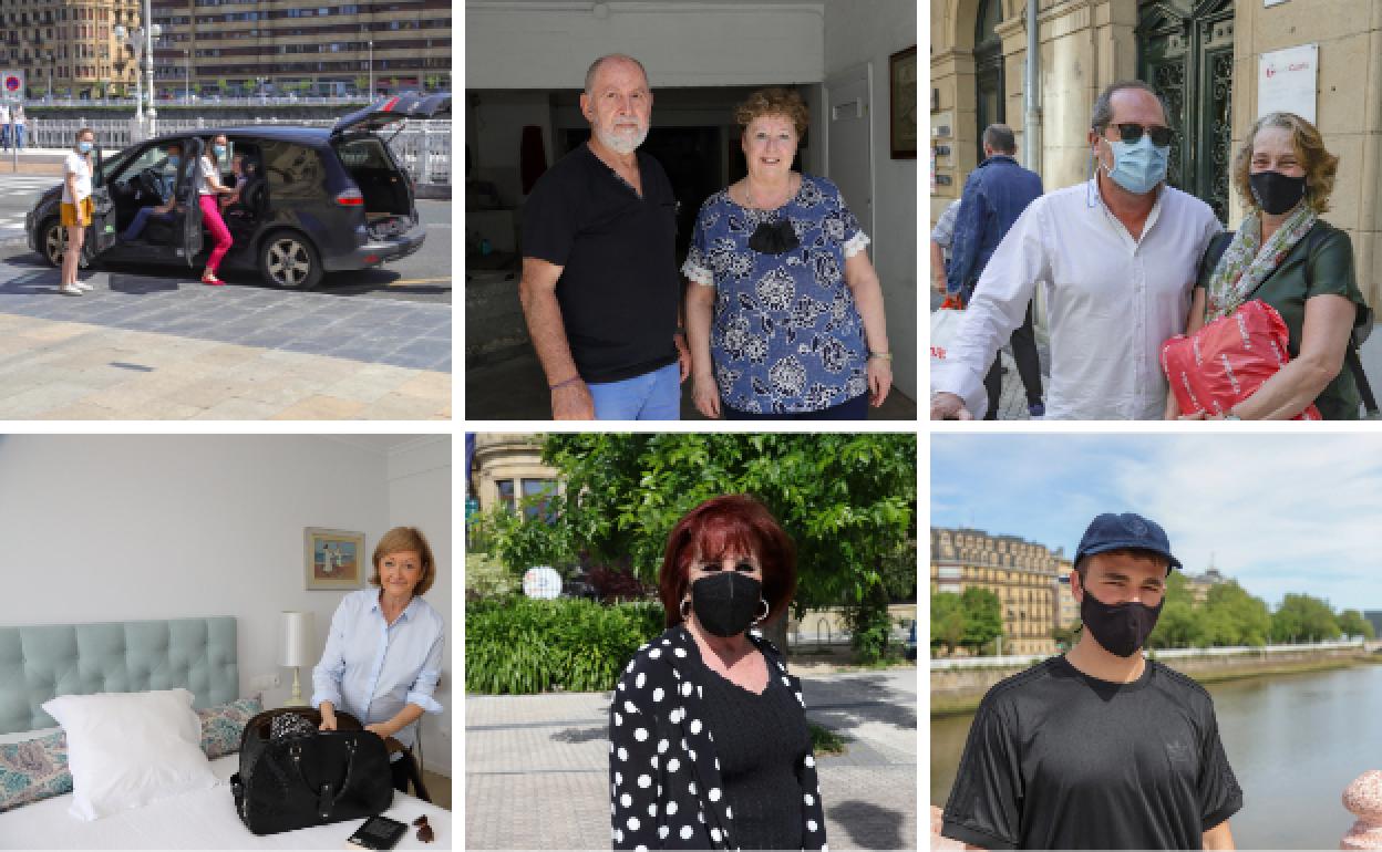 Coronavirus Gipuzkoa: Primeras escapadas bajo control