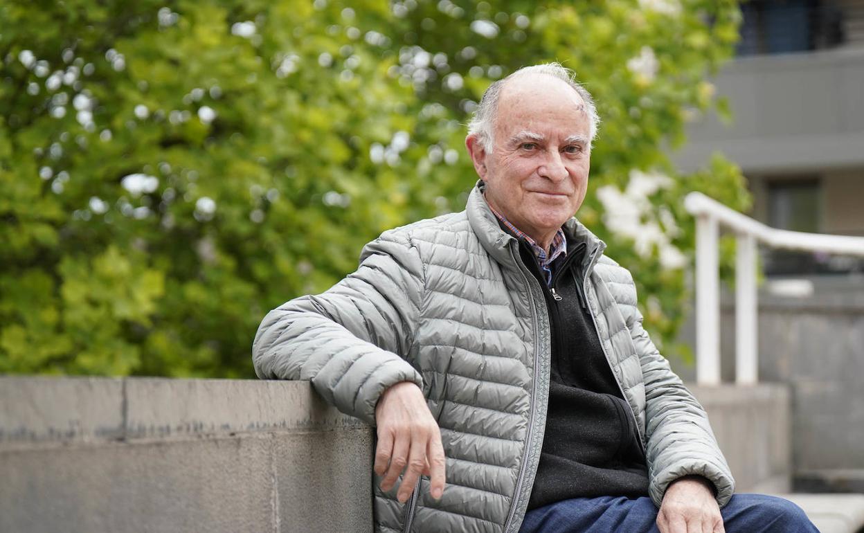 Manolo Gómez dirige Teatro Estudio desde 1965.