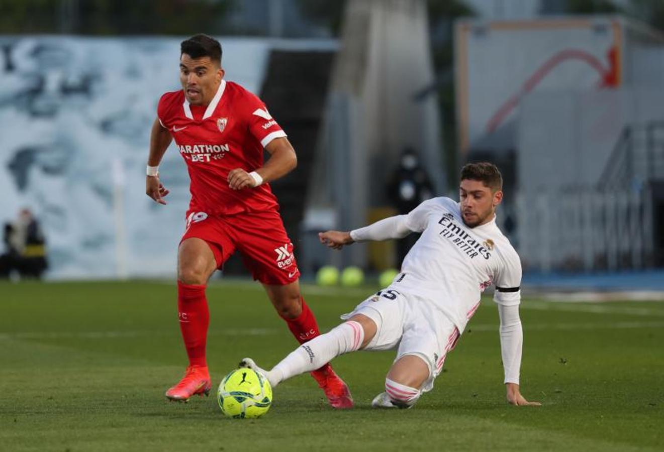 Fotos: Las mejores imágenes del Real Madrid-Sevilla