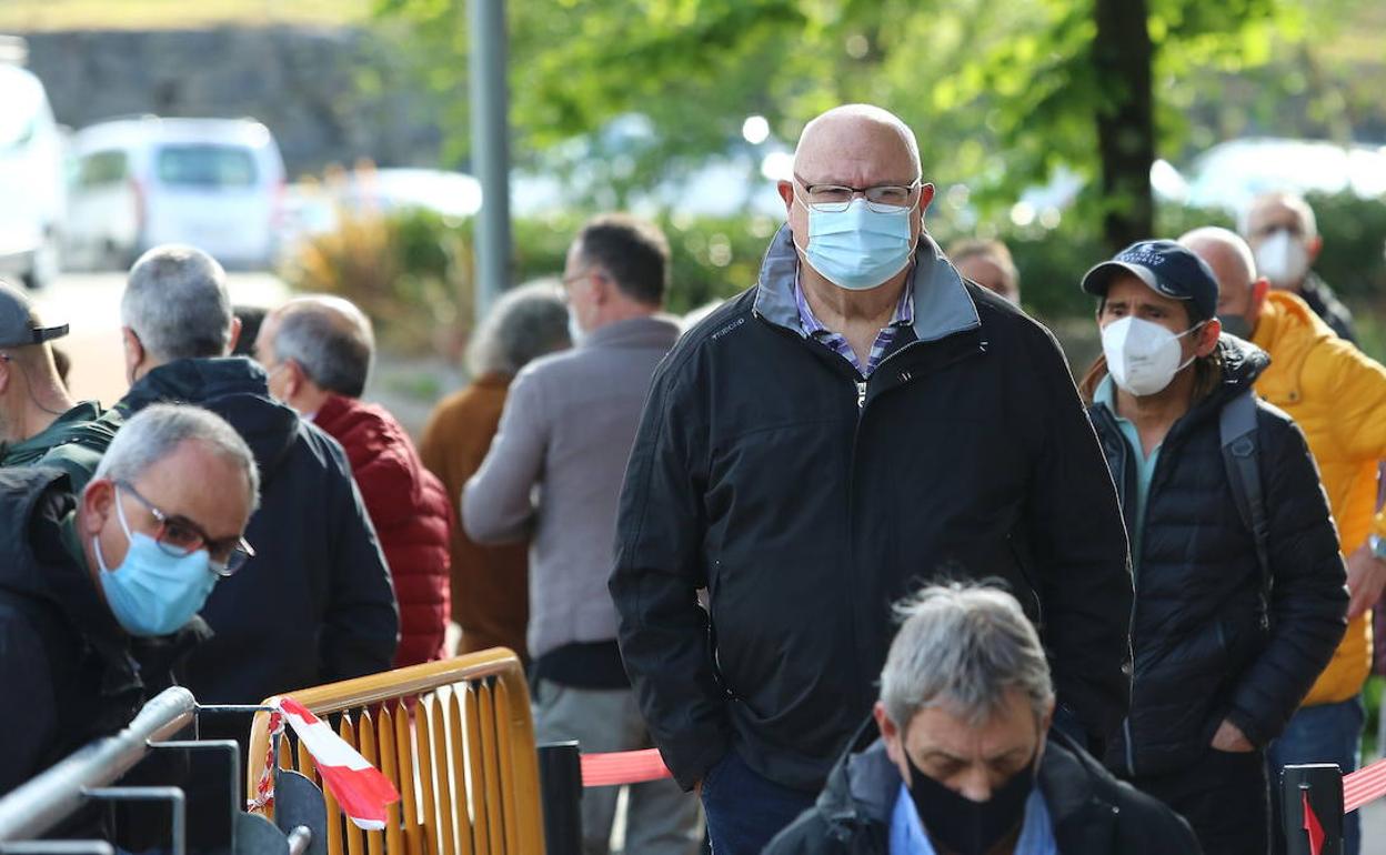 El ritmo de vacunación en Euskadi se mantiene en unas 25.000 dosis administradas cada día