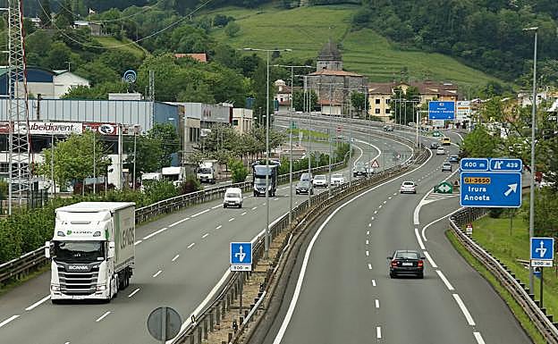 No se registraron retenciones en la red viaria de Gipuzkoa.
